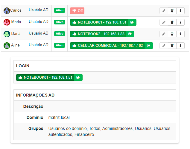 Ajuda Lumiun Box  Consulta de Domínio