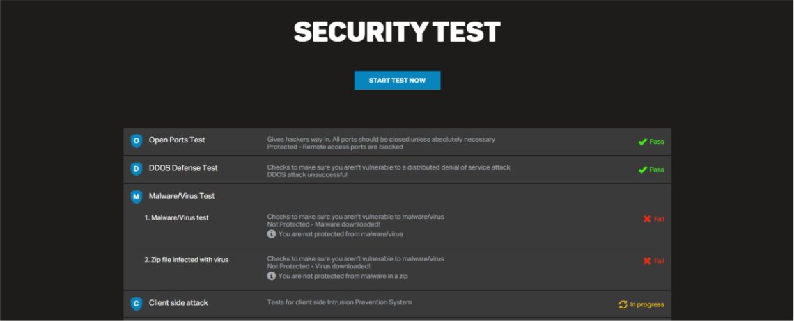 testes de vulnerabilidade