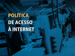 política de acesso à internet