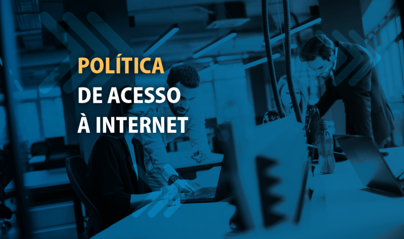 política de acesso à internet