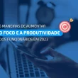aumentar o foco