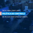 Política de controle de acesso à internet