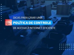 Política de controle de acesso à internet