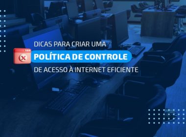 Política de controle de acesso à internet