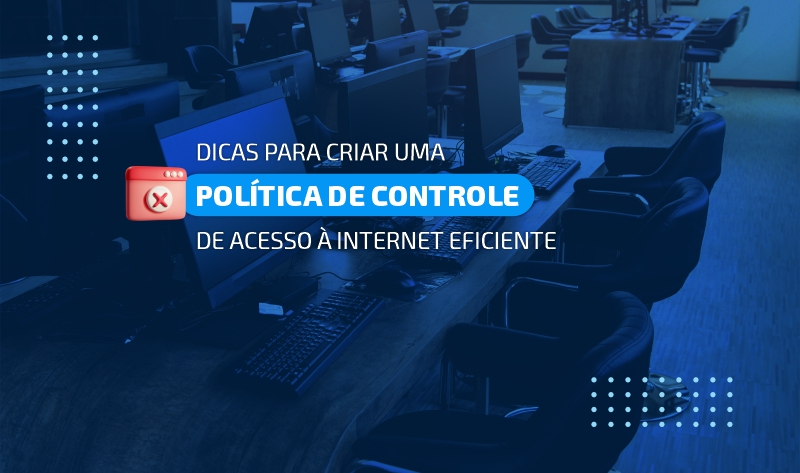 Política de controle de acesso à internet