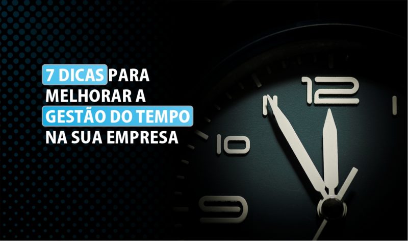 gestão do tempo empresa