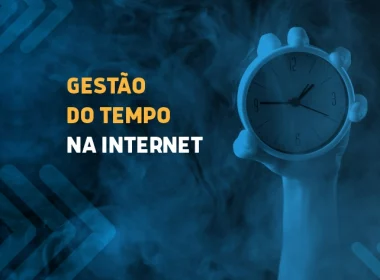 gestão do tempo na internet