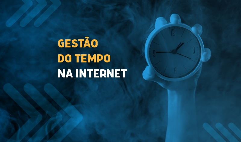 gestão do tempo na internet