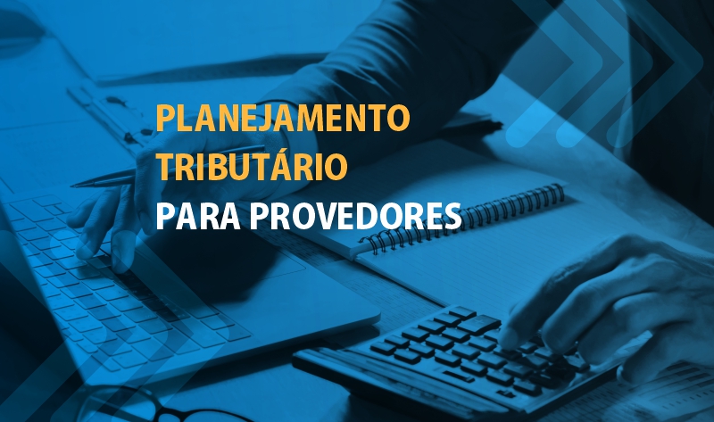 planejamento tributário para provedores