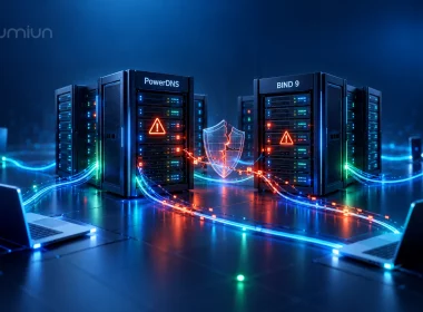 Security alert between DNS servers