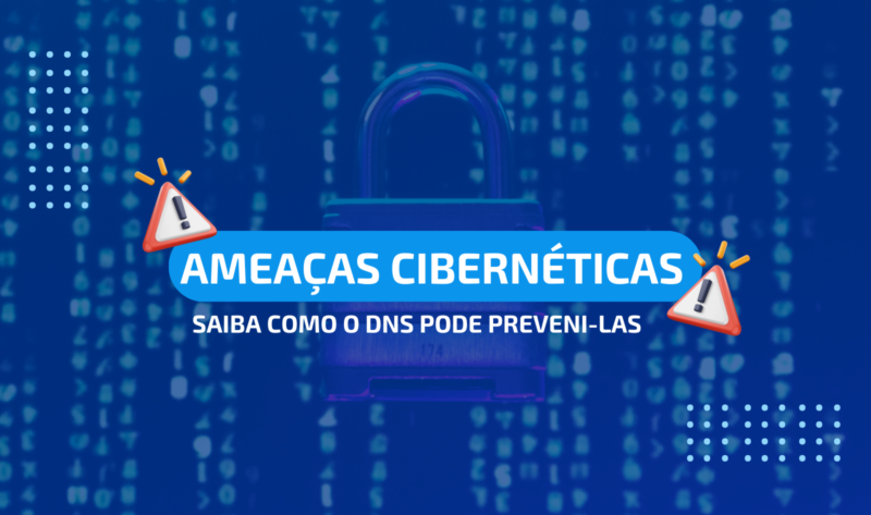 ameaças cibernéticas dns