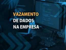 vazamento de dados