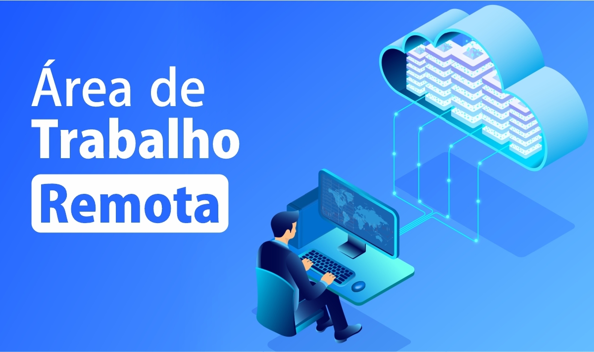 ACESSO REMOTO - COMO OBTER O CONTROLE TOTAL DE OUTRO COMPUTADOR PELA  INTERNET - WINDOWS 10 