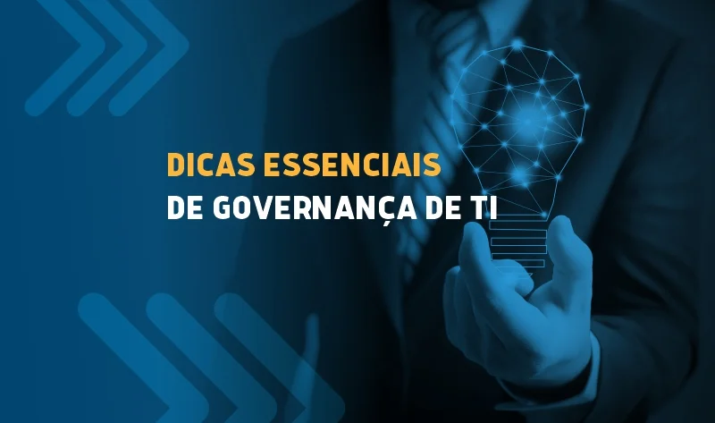 dicas governança de TI