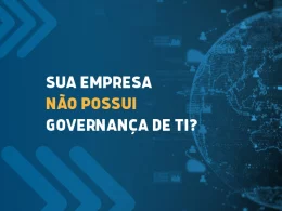 falta de governança de TI