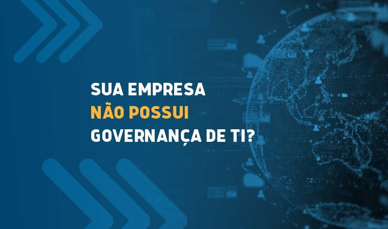 falta de governança de TI