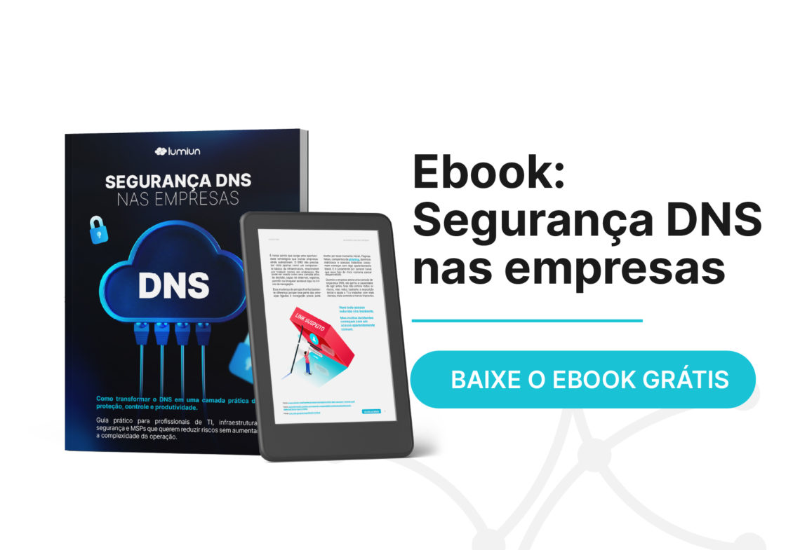 ebook: segurança DNS nas empresas