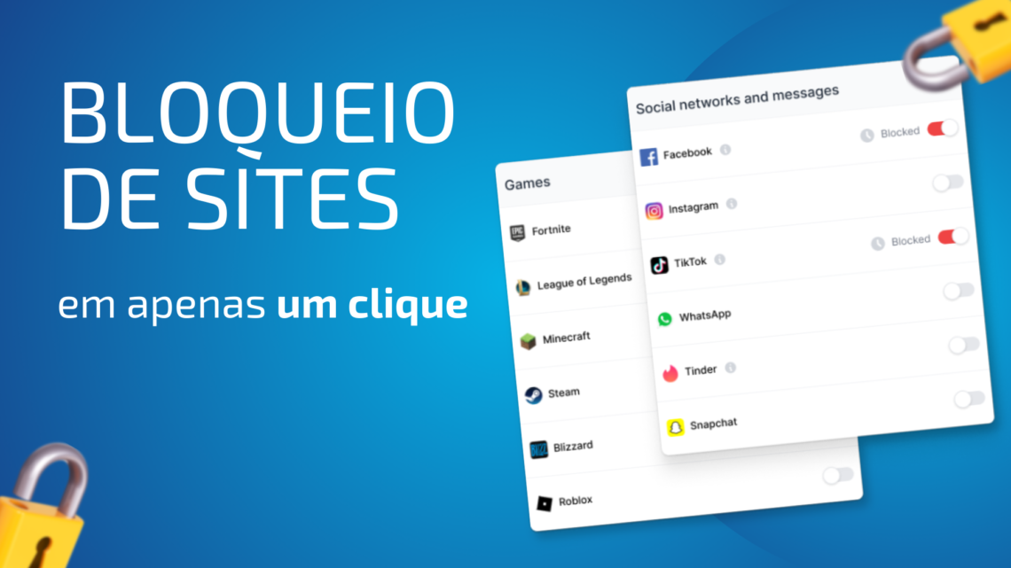 Bloqueio de sites- Lumiun DNS