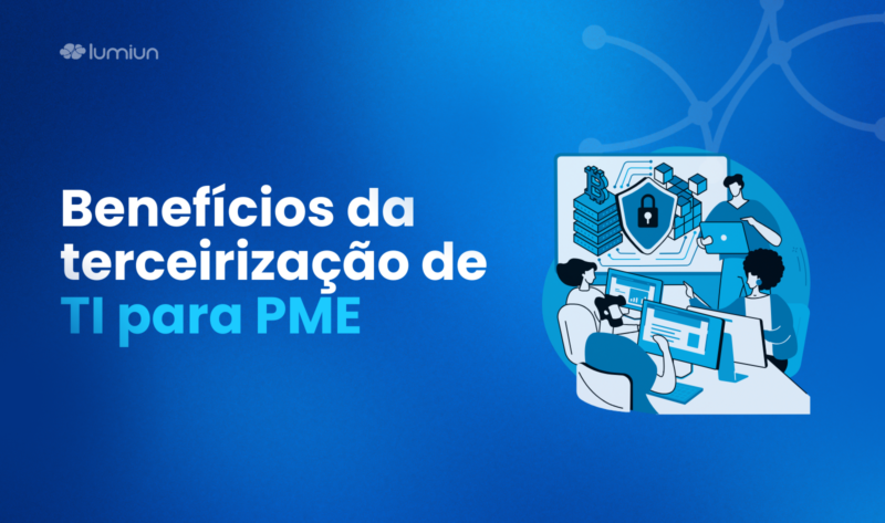 terceirização de TI para PME