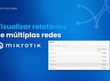 MikroTik multiple networks report