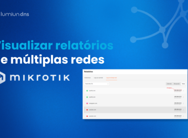 MikroTik relatório de múltiplas redes