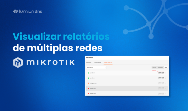 MikroTik multiple networks report