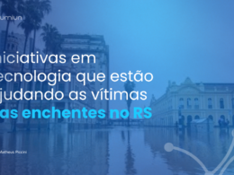 Enchentes no RS: como a tecnologia auxilia no desastre natural