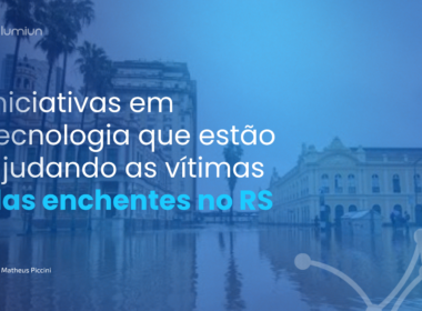Floods in RS: how technology helps with natural disasters