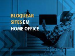 bloquear sites em home office