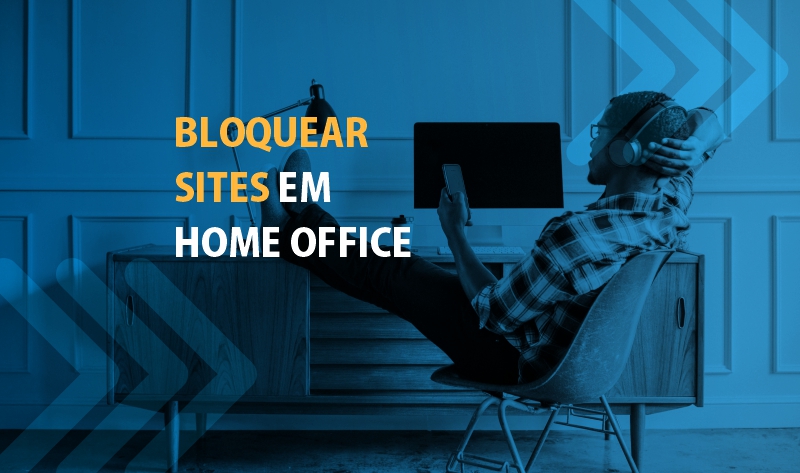 bloquear sites em home office