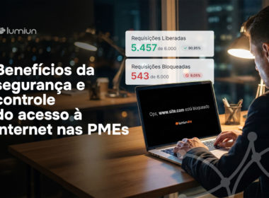 segurança e controle de acesso à internet nas PMEs