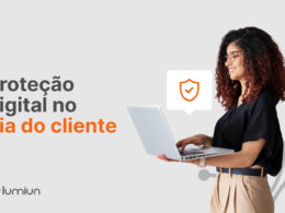 proteção digital do cliente
