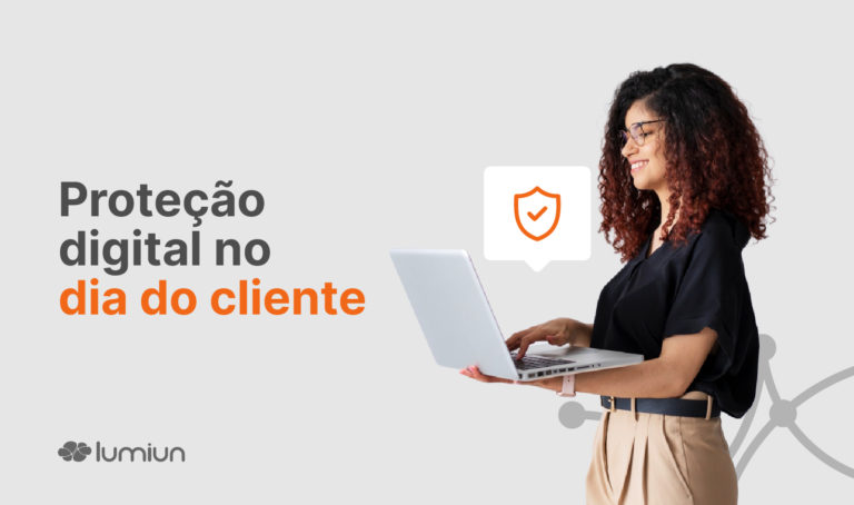 proteção digital do cliente
