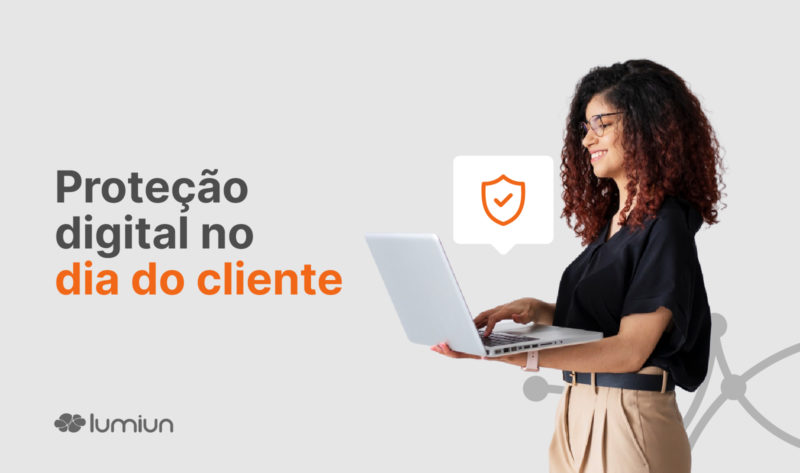 proteção digital do cliente
