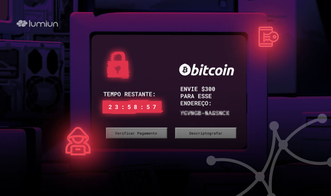 Ransomware e sequestro de dados: como se proteger