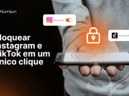 Bloquear Instagram e TikTok