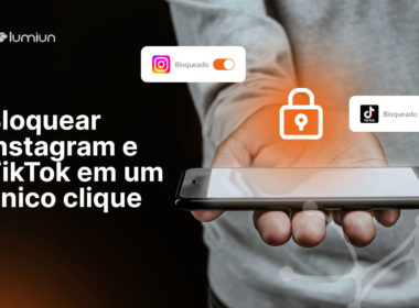 Bloquear Instagram e TikTok