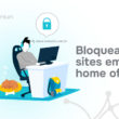 Bloquear site home office