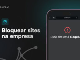 bloquear sites na empresa