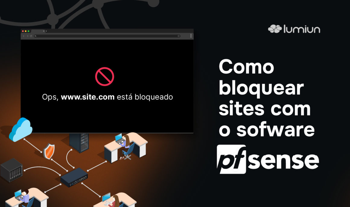 Como bloquear sites com pfSense