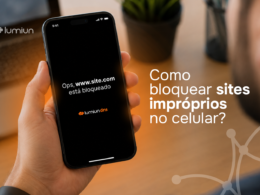 Como bloquear sites impróprios no celular?