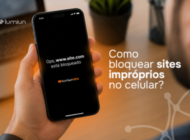 Como bloquear sites impróprios no celular?