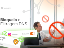 Bloqueio e filtragem DNS