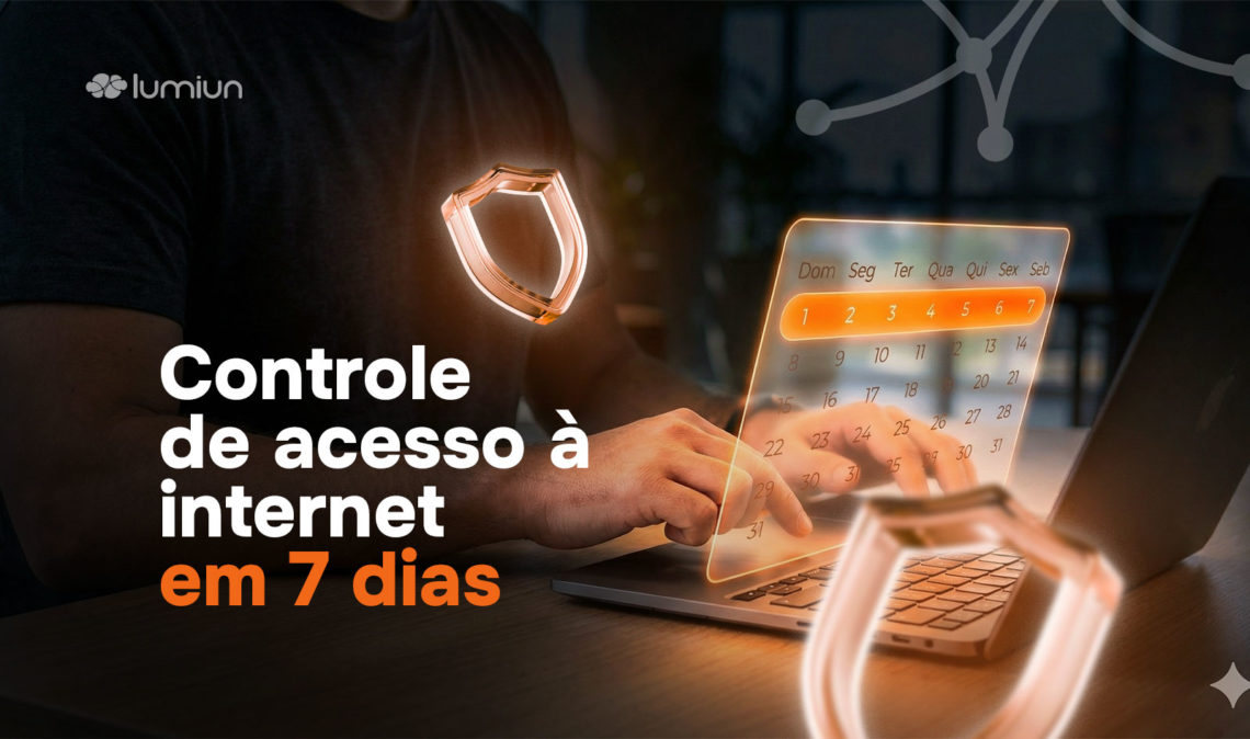 Como controlar o acesso à internet no escritório e ganhar foco em 7 dias