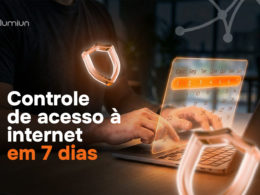 controle de acesso à internet em 7 dias