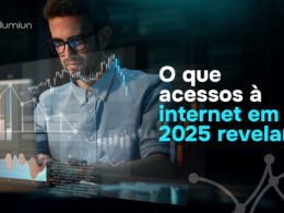 O que os acessos à internet em 2025 revelam sobre segurança digital