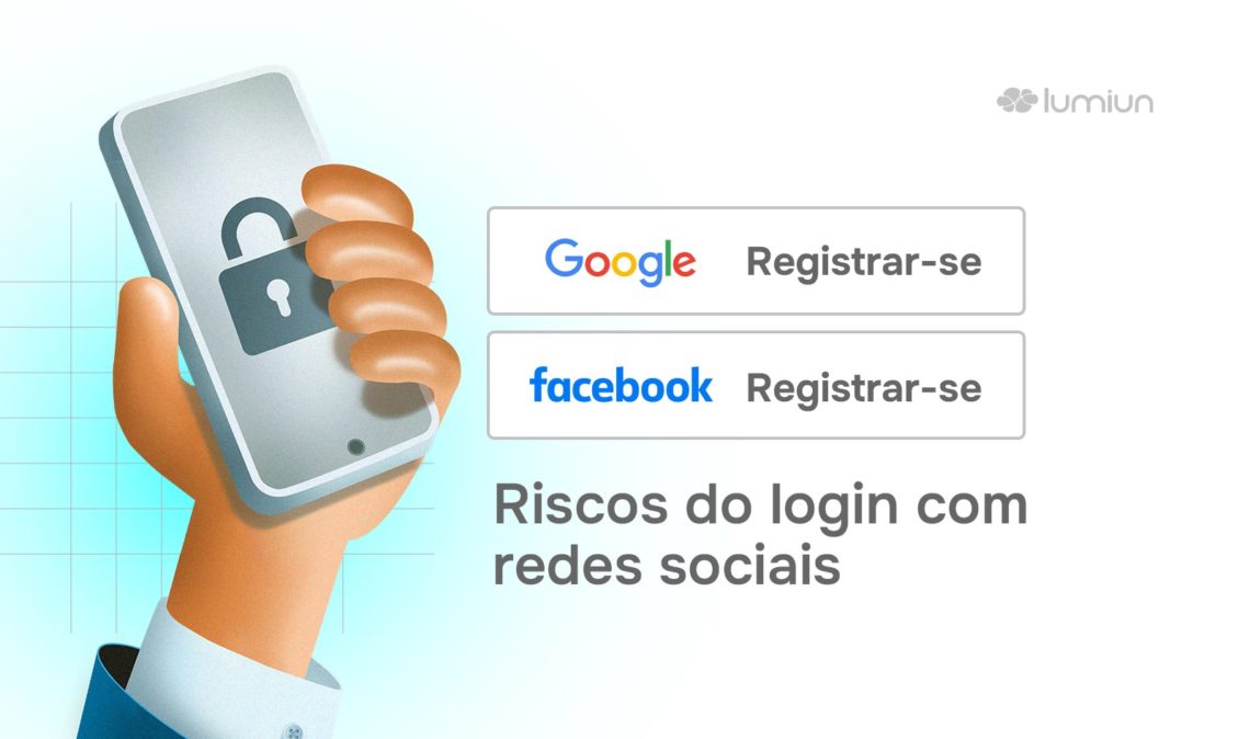 Login com redes sociais: Quais os riscos de usar a sua conta Google ou ...