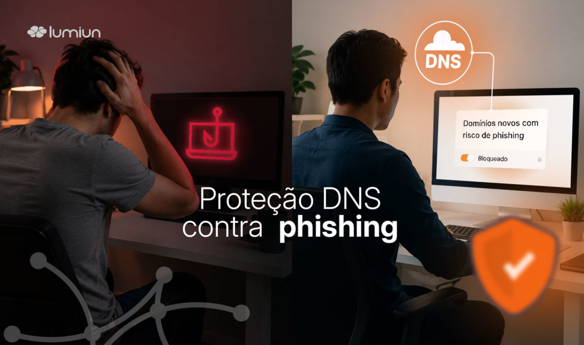 Proteção DNS contra phishing