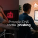 Proteção DNS contra phishing