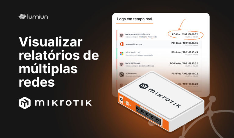 Relatórios MikroTik